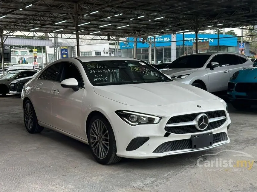 2021 Mercedes-Benz CLA180 AMG Line Coupe