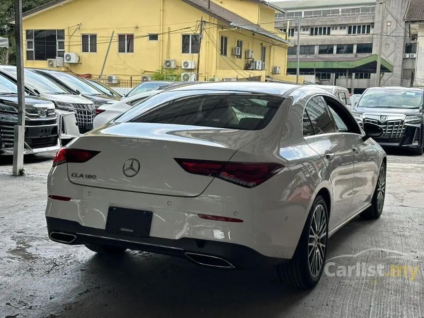 2021 Mercedes-Benz CLA180 AMG Line Coupe