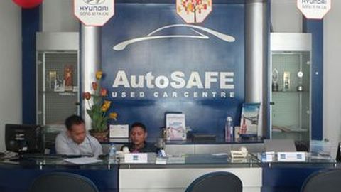 AutoSafe, Showroom Mobil-bekas Hyundai Berkualitas