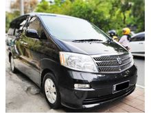 2005 Toyota Alphard 3.0 V Van Wagon MZG Type Tertinggi Terlengkap Audio Japan Elect Seat Jok Klt Ori Camera Dpn Blkg Power Back Door Pjk Stnk Mar 2022