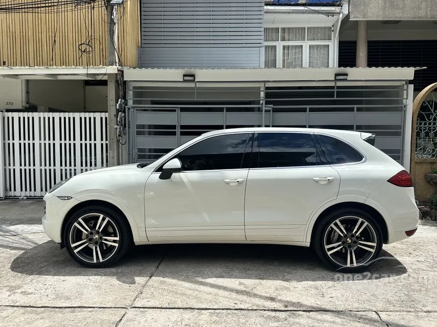 2011 Porsche CAYENNE D SUV