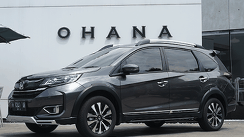 Test Drive Honda BR-V Facelift: Makin Terkoneksi dengan Head Unit 8 Inchi