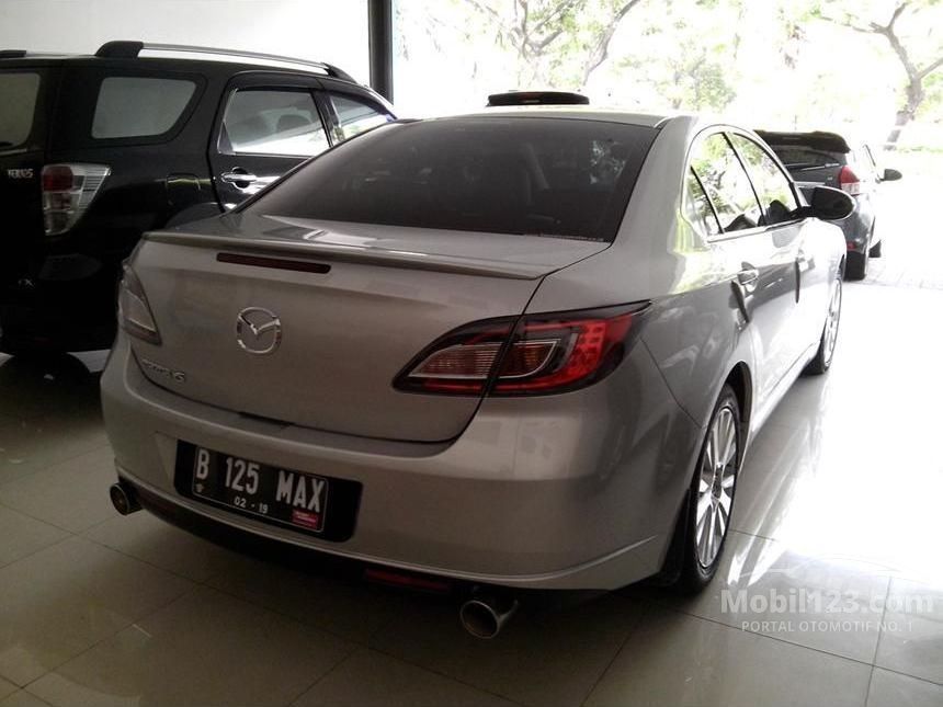 Jual Mobil  Mazda 6  2008 GH 2 5 di Jawa Barat Automatic 