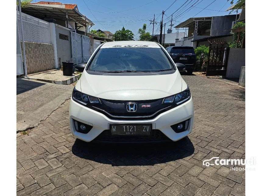 2016 Honda Jazz RS Hatchback