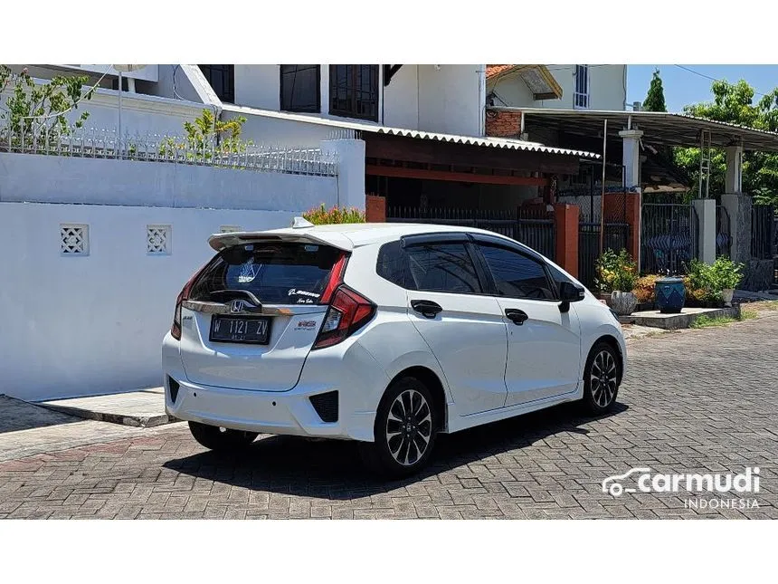 2016 Honda Jazz RS Hatchback