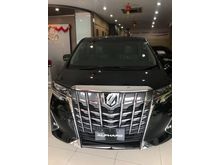 2018 Toyota Alphard 2.5 G Van Wagon