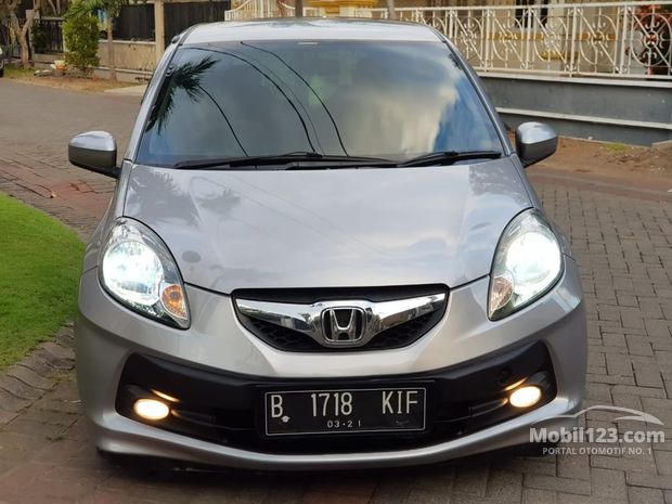 Honda Brio  E Mobil  Tahun  2021  2021  bekas  dijual di 