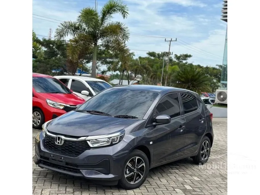 Jual Mobil Honda Brio 2024 E Satya 1.2 di DKI Jakarta Automatic Hatchback Abu
