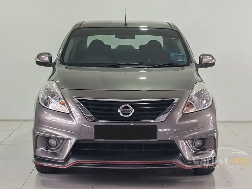 2014 Nissan Almera VL Sedan