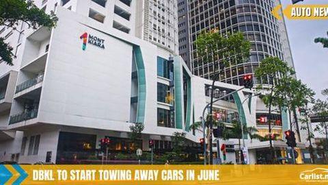 DBKL Will Tow Away Cars This June