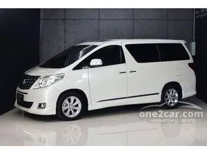 2013 Toyota Alphard 2.4 (ปี 08-14) V Van