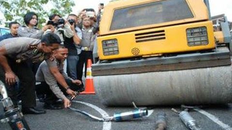 Awas, Polisi akan Tilang Pemilik Motor Knalpot Racing