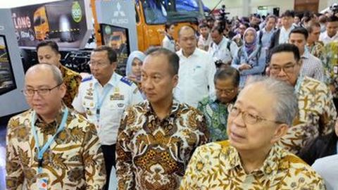 Ada Virus Corona, Menperin Sebut Alasan Pameran Truk Nasional Tetap Lanjut