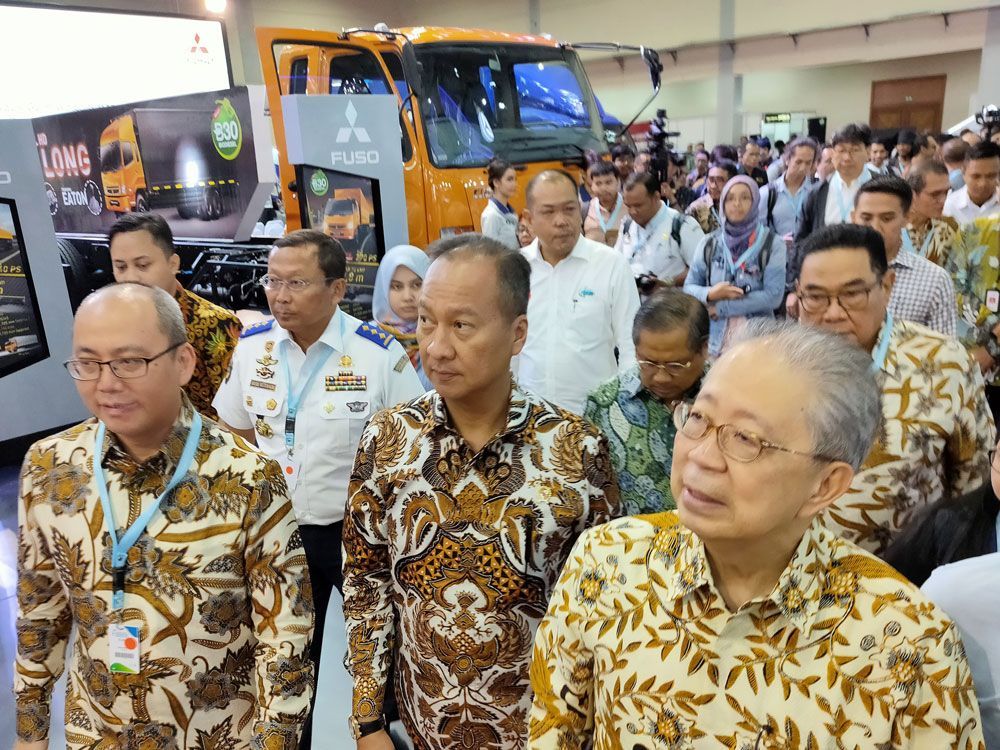 Ada Virus Corona, Menperin Sebut Alasan Pameran Truk Nasional Tetap Lanjut