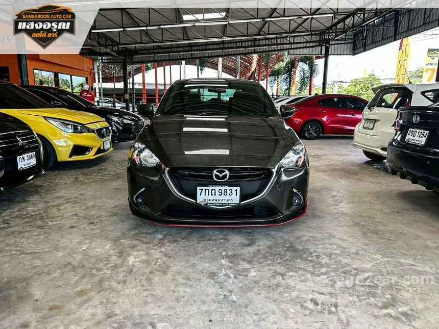 2018 Mazda 2 High Connect Sedan