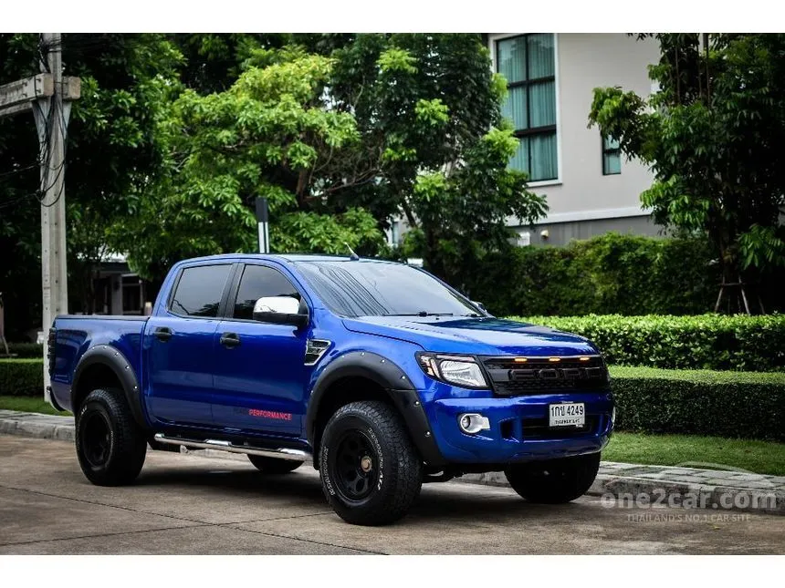2012 Ford RANGER XLT Double Cab Hi-Rider Pickup