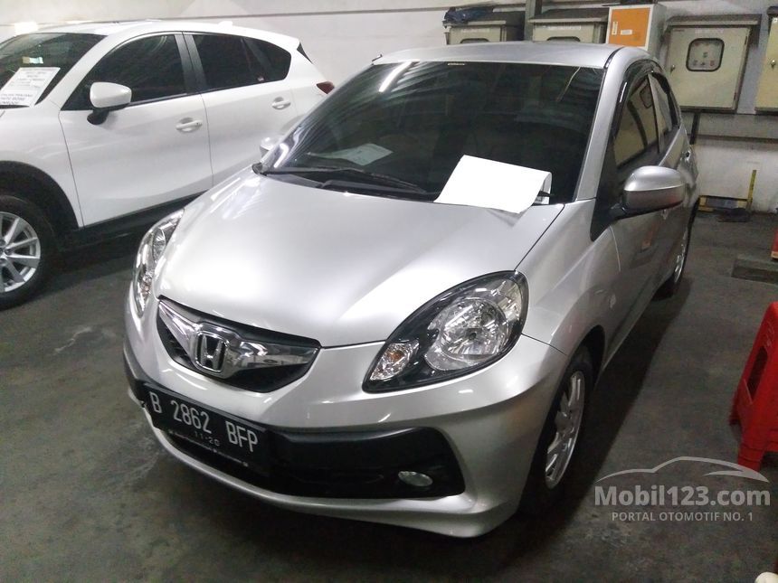 Jual Mobil  Honda  Brio  2019 Satya  E 1 2 di DKI Jakarta 