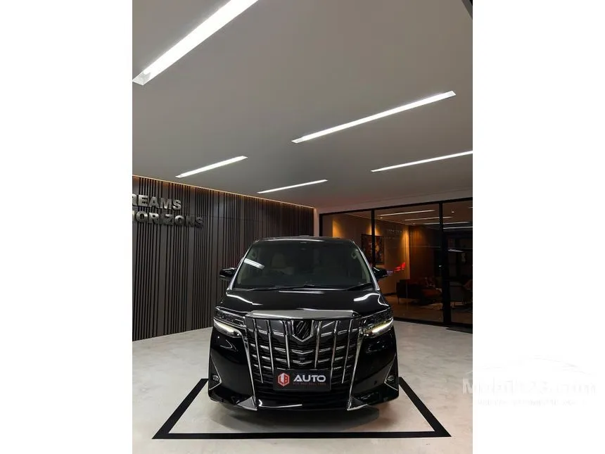 2022 Toyota Alphard G MPV