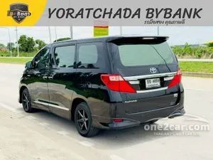 2013 Toyota ALPHARD 2.4 HV Van