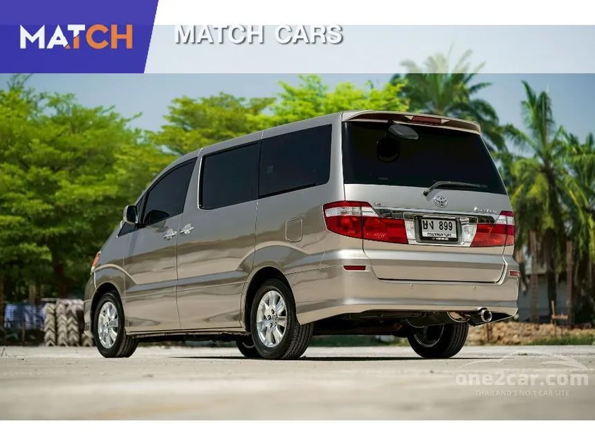 2003 Toyota ALPHARD V Van