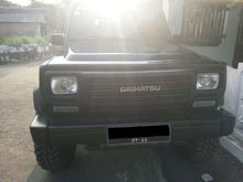 1992 Daihatsu Taft 2.8 Taft 4x4 Jeep plat AG sekoto kediri jatim