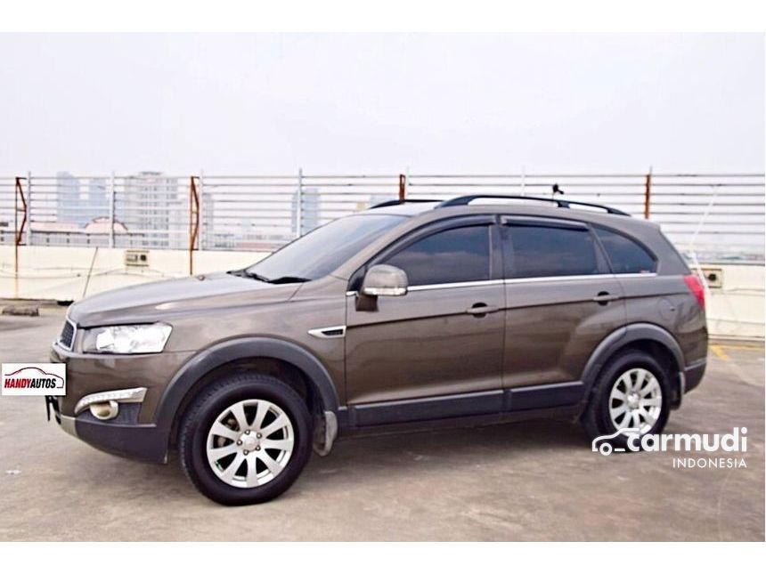 Tis chevrolet captiva c140