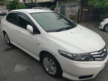 2013 Honda City 1.5 (ปี 08-14) S CNG Sedan AT