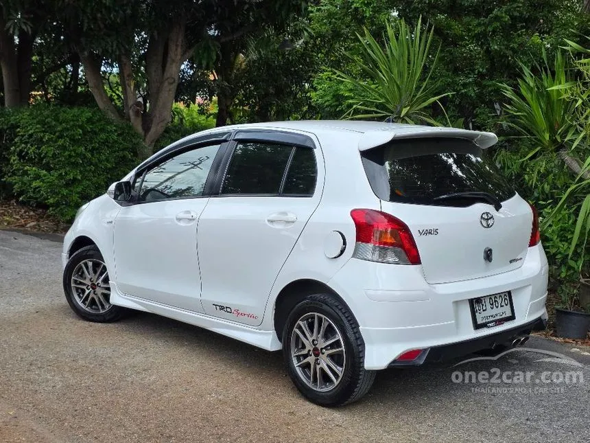 2011 Toyota YARIS TRD Sportivo Hatchback