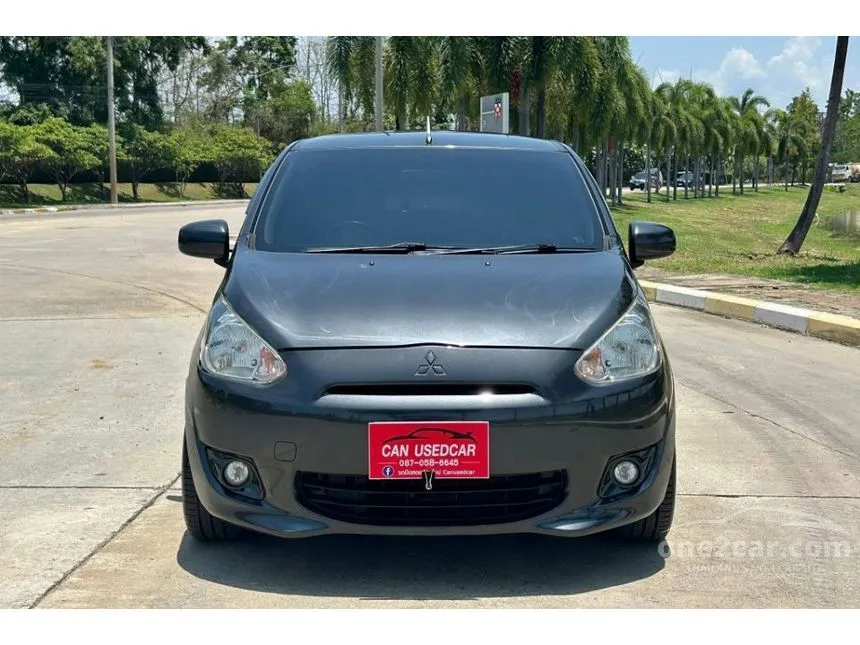 2012 Mitsubishi MIRAGE GLX Hatchback