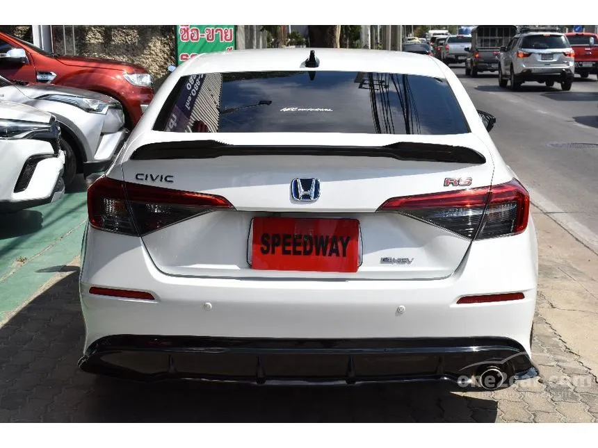 2022 Honda CIVIC e:HEV RS Sedan