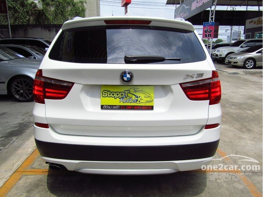 2013 BMW X3 2.0 F25 (ปี 10-16) XDrive20d Highline SUV 4WD AT มือสอง One2car