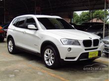 2013 BMW X3 2.0 F25 (ปี 10-16) xDrive20d Highline SUV 4WD AT