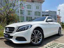 2015 Mercedes-Benz C200 2.0 Avantgarde Sedan Nik2015 White On Black Km20rb Antik Elec.Seat #AUTOHIGH #BEST