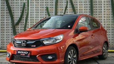 Honda Panen Penjualan di Juli 2021, Brio Masih Jadi Mobil Terlaris