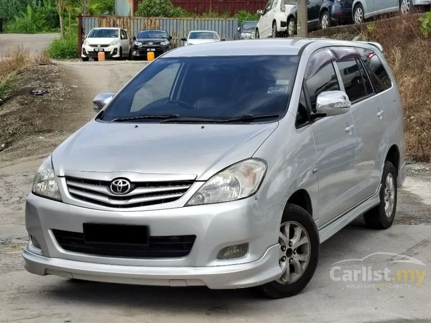 2011 Toyota Innova E MPV