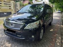 Toyota Kijang Innova 2.5 G 2013 plat L lutfi di jual atau tukar tambah sekoto kediri jatim