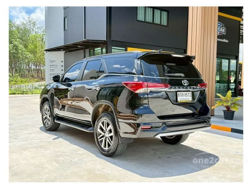 2017 Toyota FORTUNER V SUV