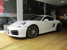 2017 Porsche Cayman 2.7 981 PDK Coupe AT