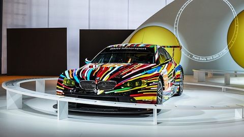 BMW Art Cars Celebrate 40 Years Of Creative Expression