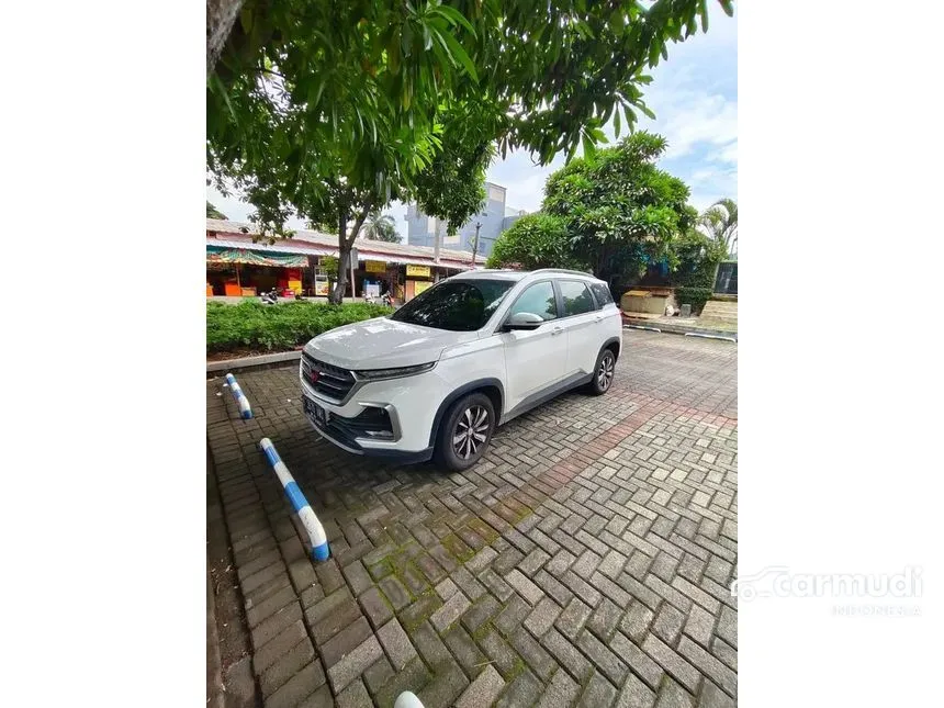 Jual Mobil Wuling Almaz 2020 LT Exclusive Lux+ 1.5 di DKI Jakarta Automatic Wagon Putih Rp 250.000.000