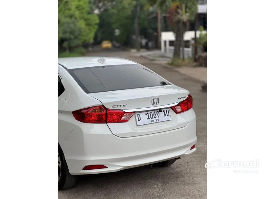 2014 Honda City E Sedan