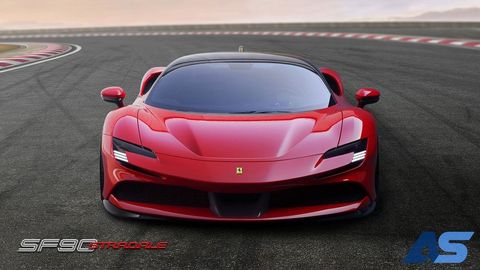 Ferrari SF90 Stradale  มาพร้อมพลัง 1,000 แรงม้า ราคาเริ่มต้น 40.9 ล้าน