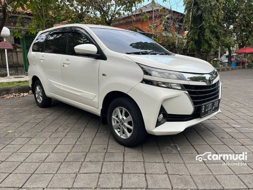2020 Toyota Avanza G MPV