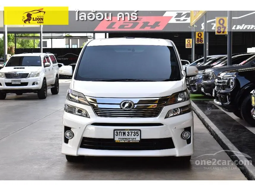 2014 Toyota VELLFIRE ZG Edition Van