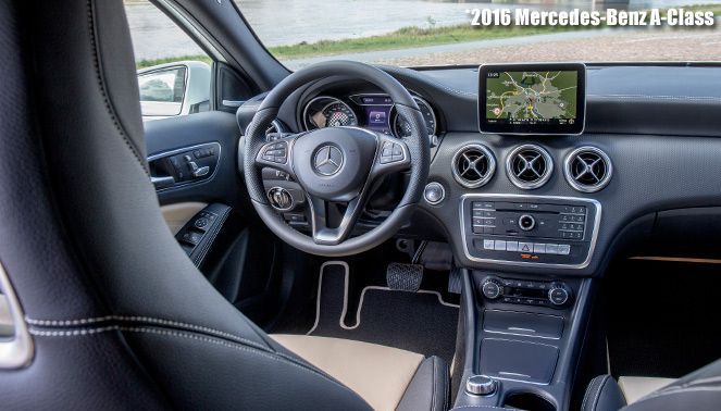 Next Gen Mercedes Benz A Class Interior To Be Revolutionary