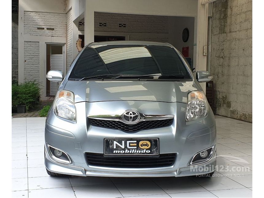 Jual Mobil  Toyota  Yaris  2011 S Limited 1 5 di Yogyakarta  