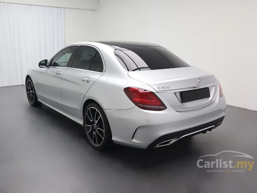 2019 Mercedes-Benz C300 AMG Line Sedan