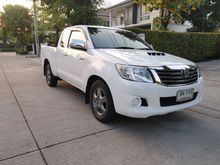 2013 Toyota Hilux Vigo 2.5 CHAMP SMARTCAB (ปี 11-15) E Pickup MT