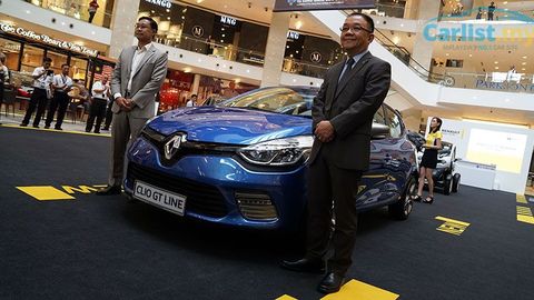 2015 Renault Clio GT Line Previewed At Pavilion KL: Tentative Price From RM118k