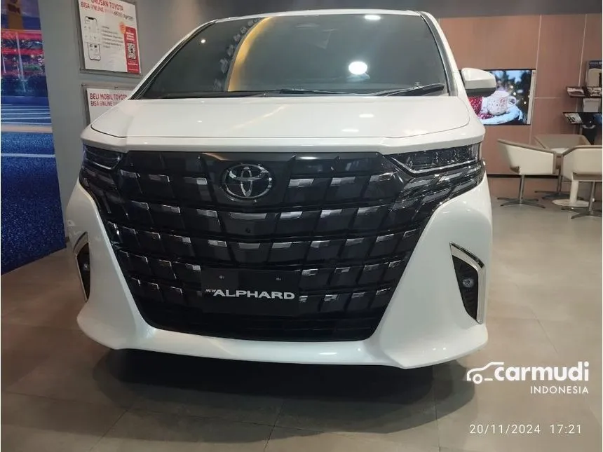 2024 Toyota Alphard G MPV